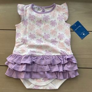 Baby girl turtle dress